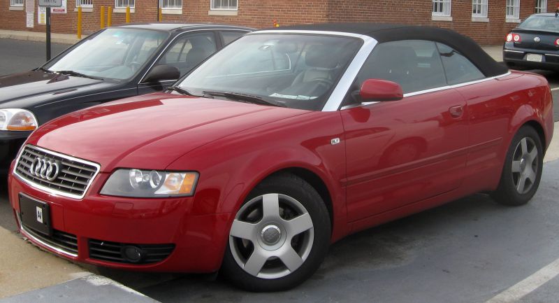 Audi A4 Cabriolet (B6 8H) 1.8 T (163 Hp) Multitronic